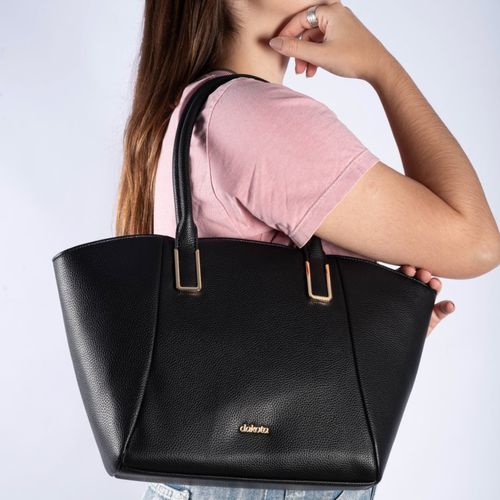 Bolsa Dakota Tote Preta