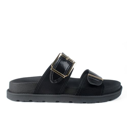 Slide Dakota  Flatform Preto