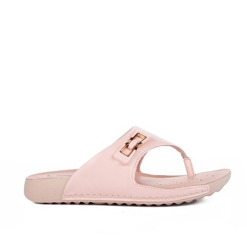 Chinelo Campesí  Flatform Rosa