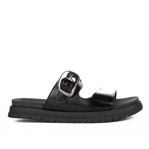 Slide Dakota  Flatform Preto