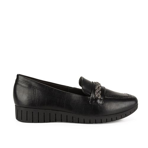 Sapato Campesí  Loafer Preto