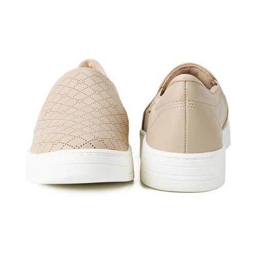 Tênis Dakota  Slip On Bege