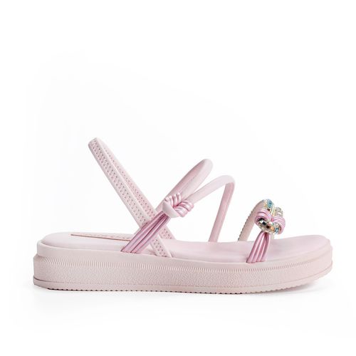 Sandália Pink Cats Infantil Flatform Rosa