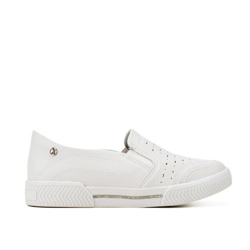 Tênis Kolosh Casual Slip On Branco