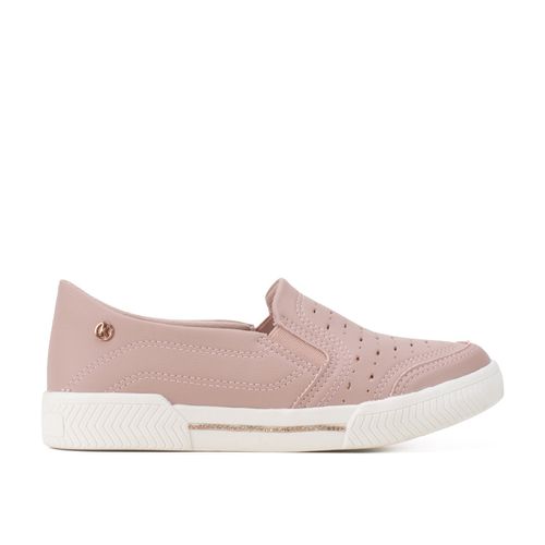 Tênis Kolosh Casual Slip On Rosa