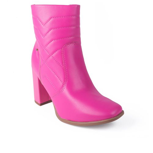 Bota Dakota de Cano Curto Rosa