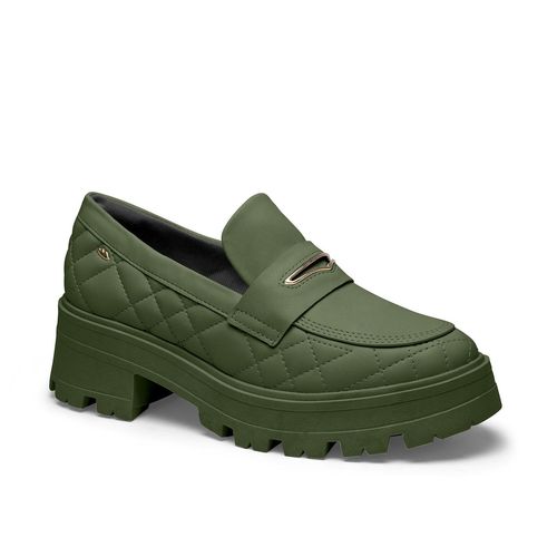 Sapato Dakota Loafer Tratorado Verde