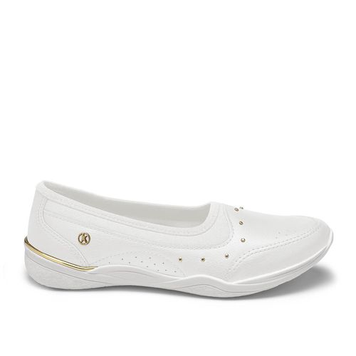 Tênis Kolosh Slip On Branco