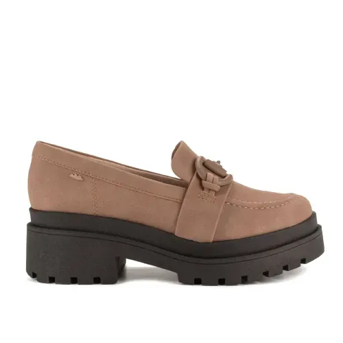 Sapato Dakota  Loafer Tratorado Marrom