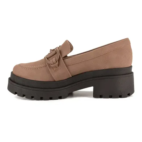 Sapato Dakota  Loafer Tratorado Marrom