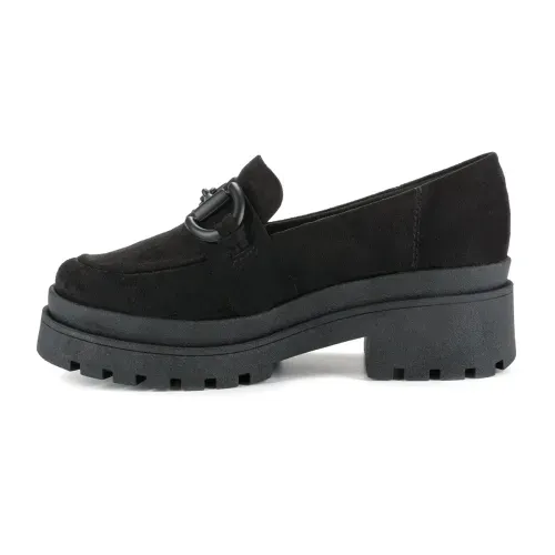 Sapato Dakota  Loafer Tratorado Preto