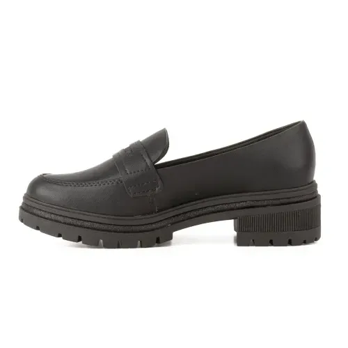 Sapato Dakota  Loafer Tratorado Preto