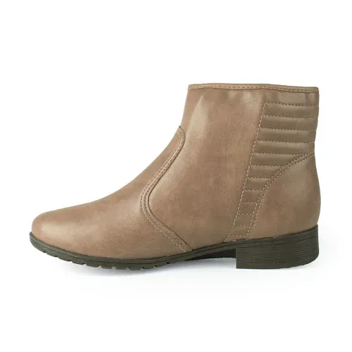 Bota Dakota de Cano Curto Marrom