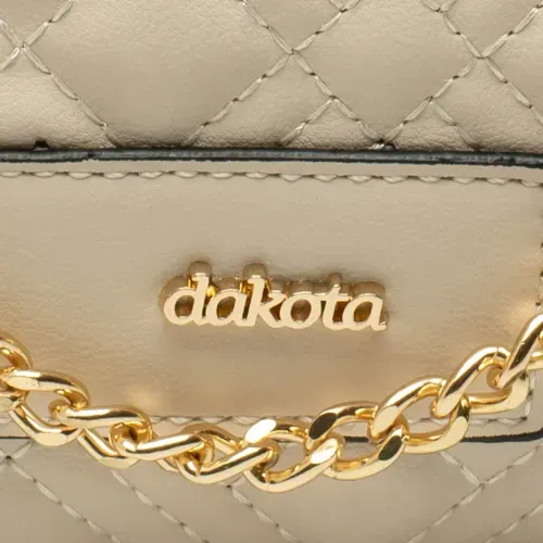 Bolsa Dakota Camera Bag Bege