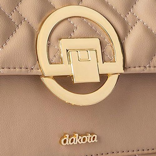 Bolsa Dakota Transversal Bege