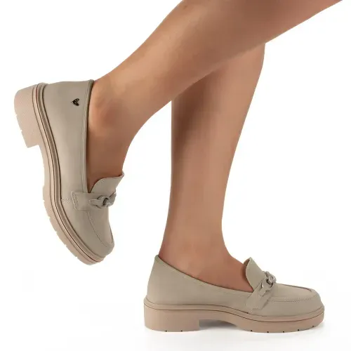 Sapato Mississipi  Loafer Cinza