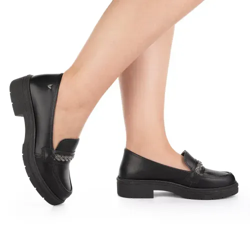 Sapato Mississipi  Loafer Preto