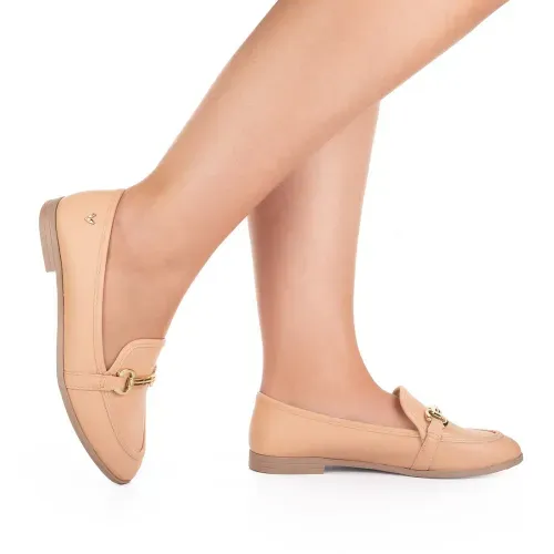 Sapato Mississipi Loafer Bege