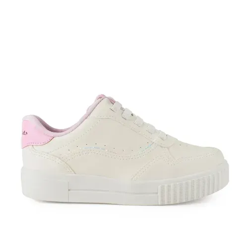 Tênis Pink Cats Infantil Casual Branco