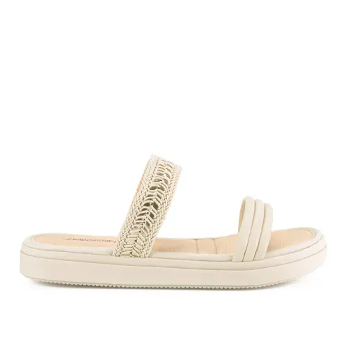 Slide Mississipi  Flatform Bege
