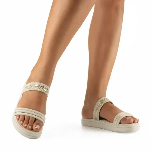 Slide Mississipi  Flatform Bege