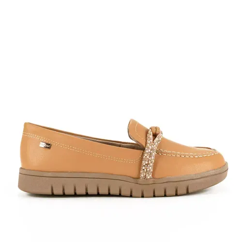 Sapato Campesí Loafer Caramelo