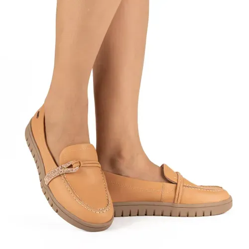 Sapato Campesí Loafer Caramelo