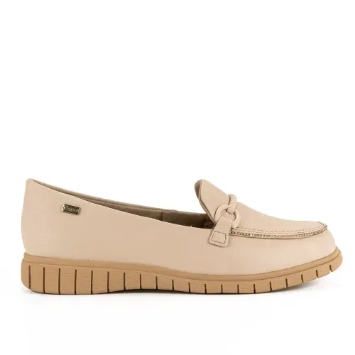 Sapato Campesí  Loafer Bege