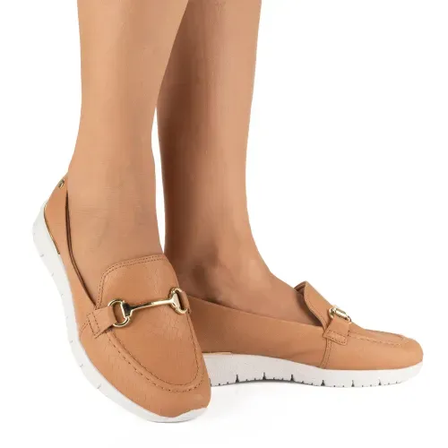 Sapato Campesí  Loafer Bege