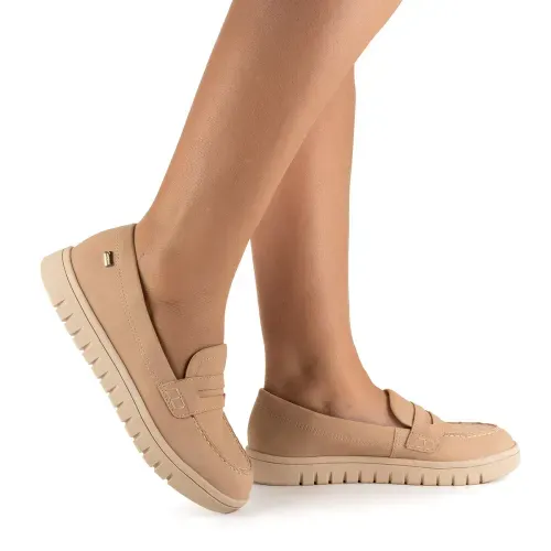 Sapato Campesí  Loafer Bege