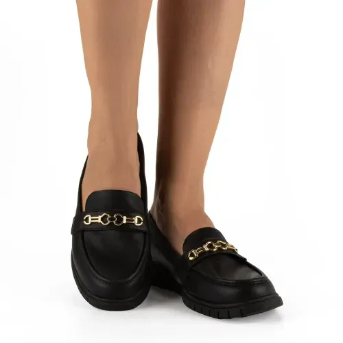 Sapato Campesí  Loafer Preto