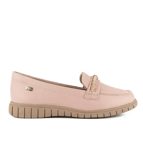 Sapato Campesí Loafer Rosa
