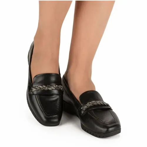 Sapato Campesí  Loafer Preto