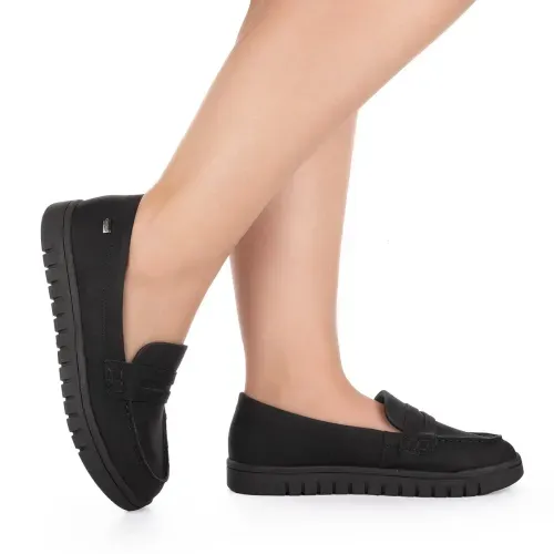 Sapato Campesí  Loafer Preto