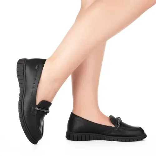 Sapato Campesí Loafer Preto