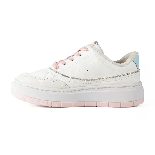 Tênis Pink  Cats Infantil Casual Colorido