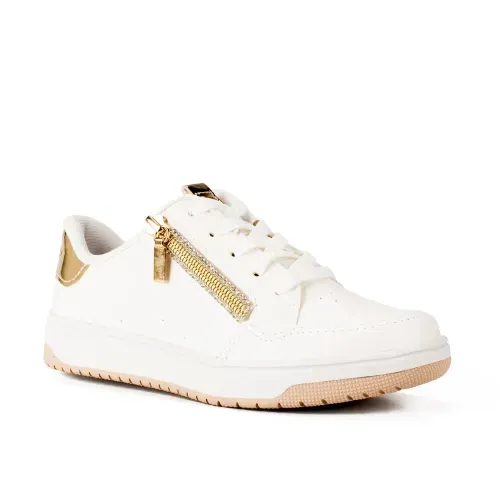 Tênis Pink Cats Infantil Casual Branco
