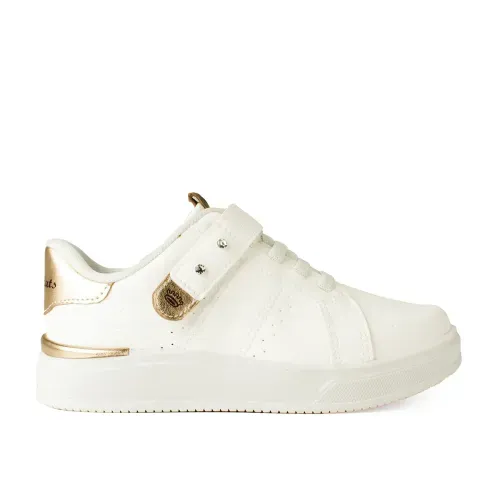 Tênis Pink Cats Infantil Casual Branco