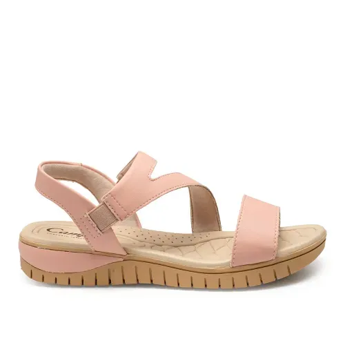 Sandália Campesí Flatform Rosa