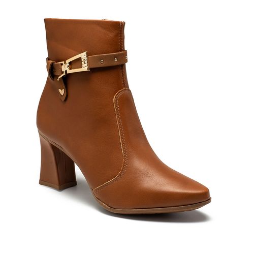 Bota Mississipi de Cano Curto Caramelo