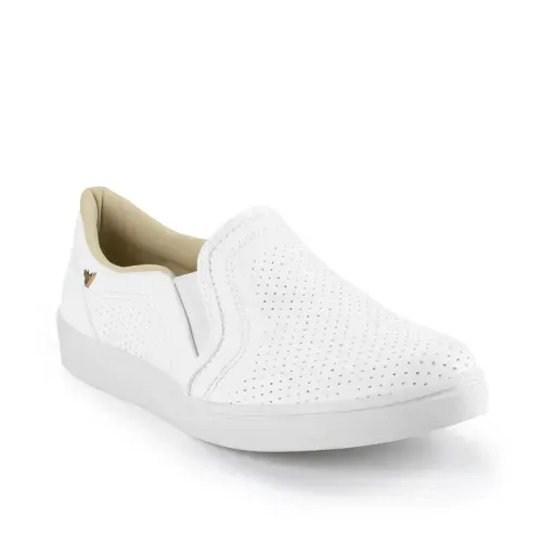 Tênis Mississipi Slip On Branco