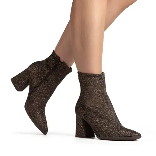 Bota Mississipi de Cano Curto Marrom
