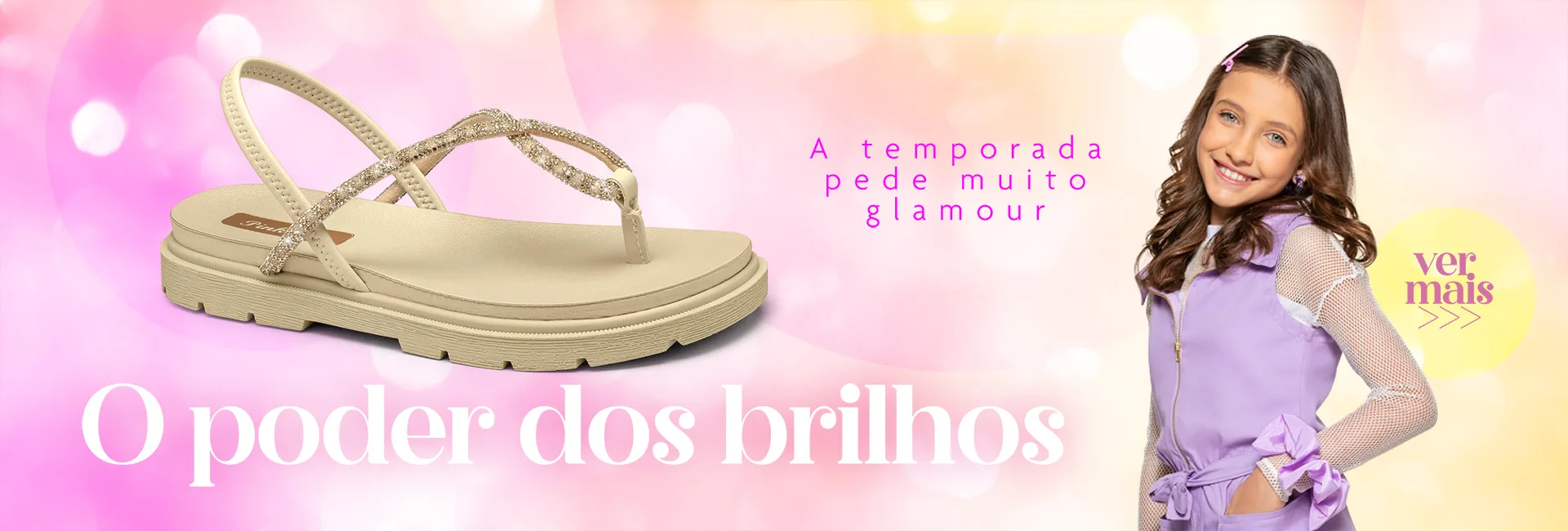 Brilhos Pink Cats